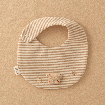 日本Amorosa Mamma有機棉嬰兒圍兜