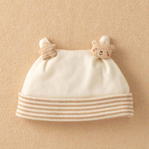  Amorosa Mamma有機棉嬰兒帽