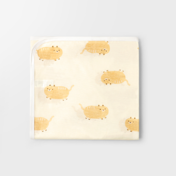 Merebe嬰兒包巾蓋毯