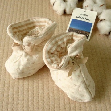 日本OP mini 有機棉嬰兒腳套