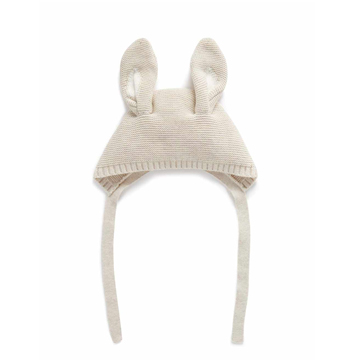 Purebaby 有機棉嬰童針織帽