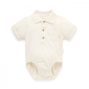 白色POLO
