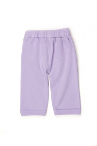 kate quinn有機棉舒棉褲-淡紫色